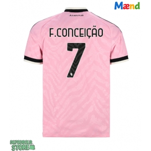 Juventus Francisco Conceicao #7 Replika Udebanetrøje 2026-27 Kortærmet